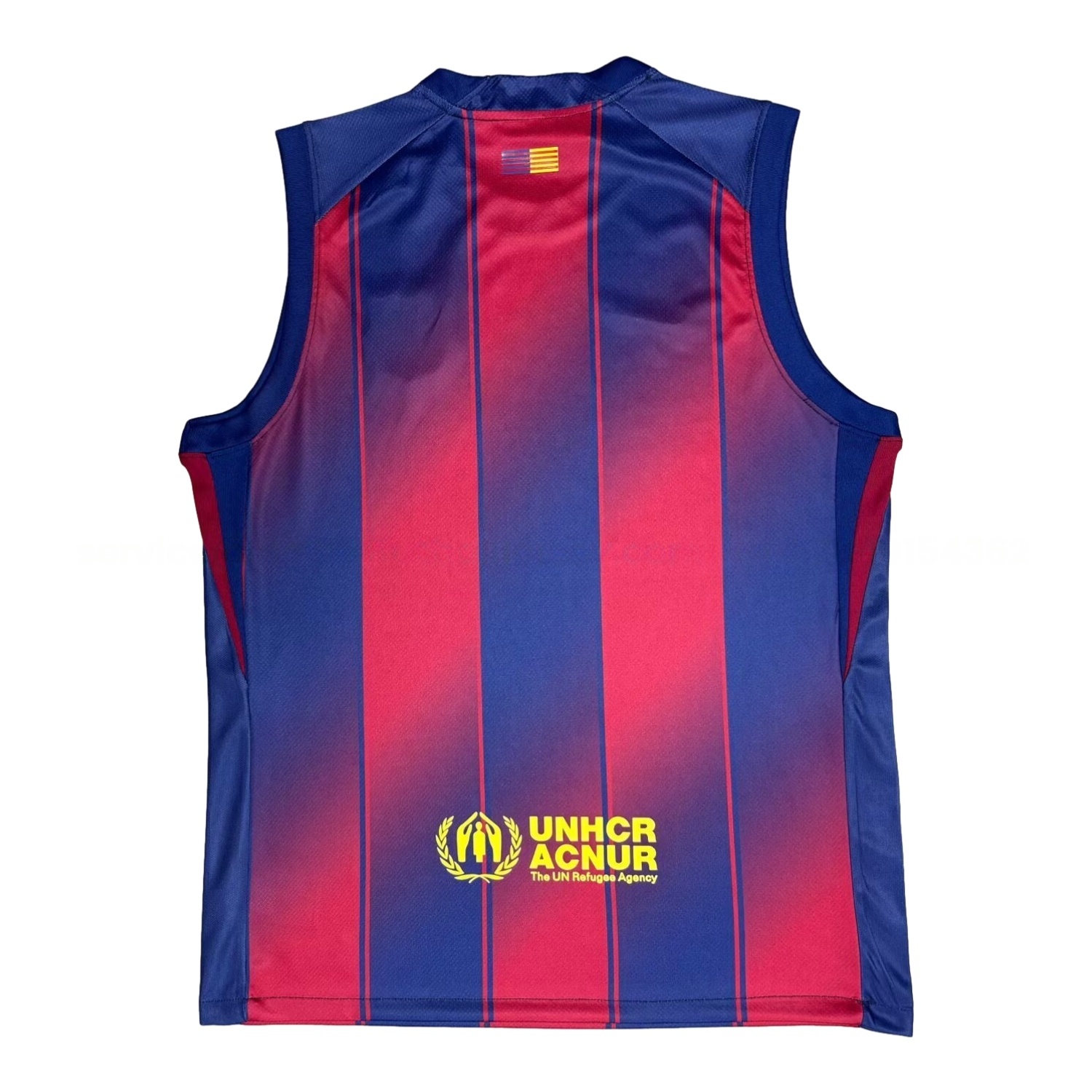Barcelona 25-26 Ed Sheeran Home Special Vest - SOCCERDEALSHOP