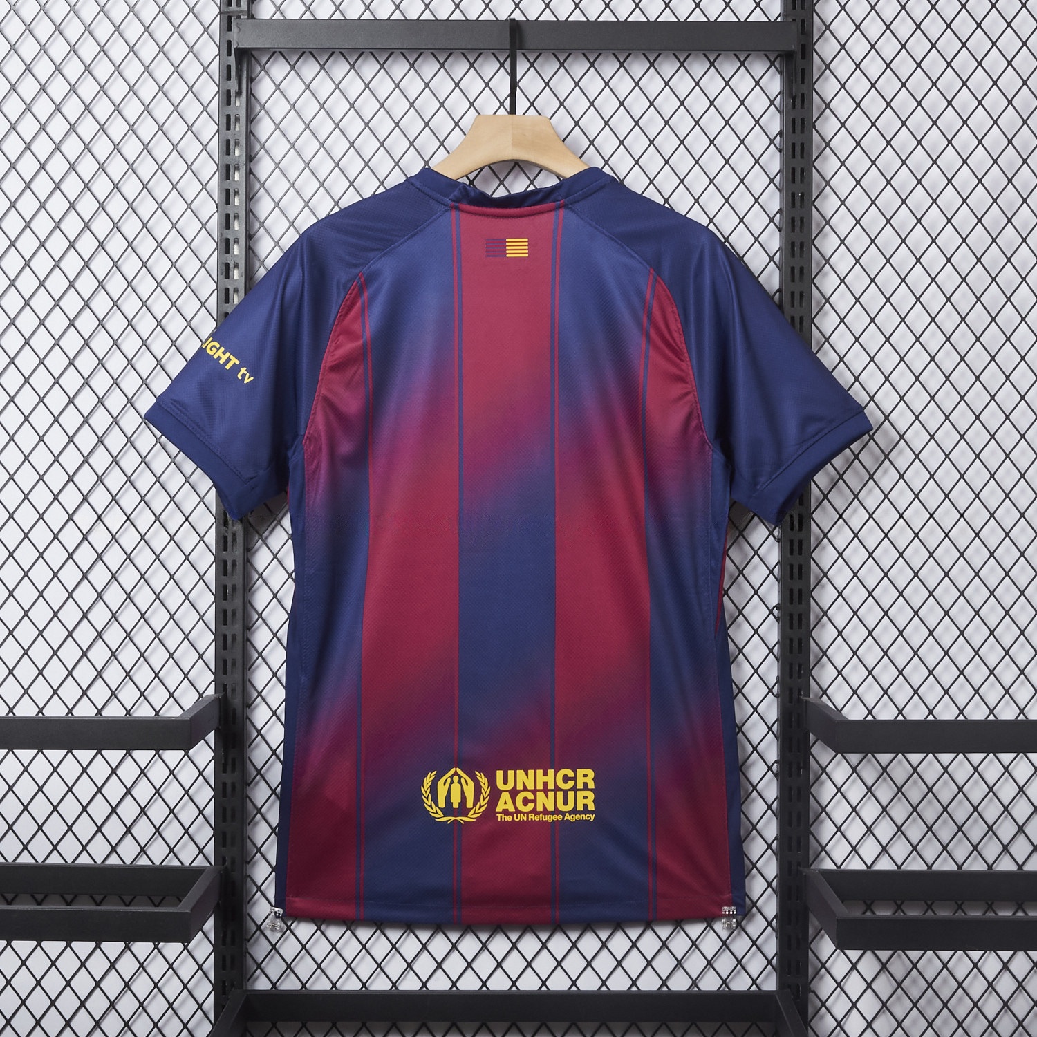 Barcelona 25-26 Ed Sheeran Home Special Jersey - Fans Version - SOCCERDEALSHOP