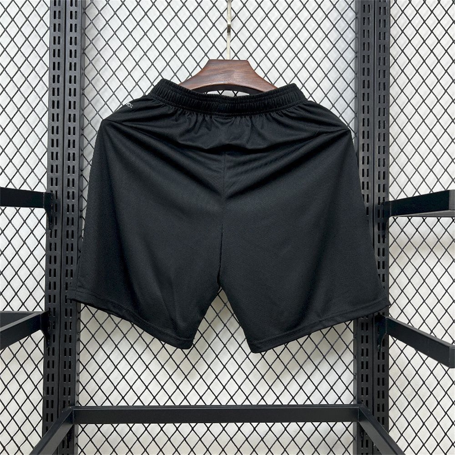 Manchester City 25-26 Away Black Shorts - Fans Version - SOCCERDEALSHOP