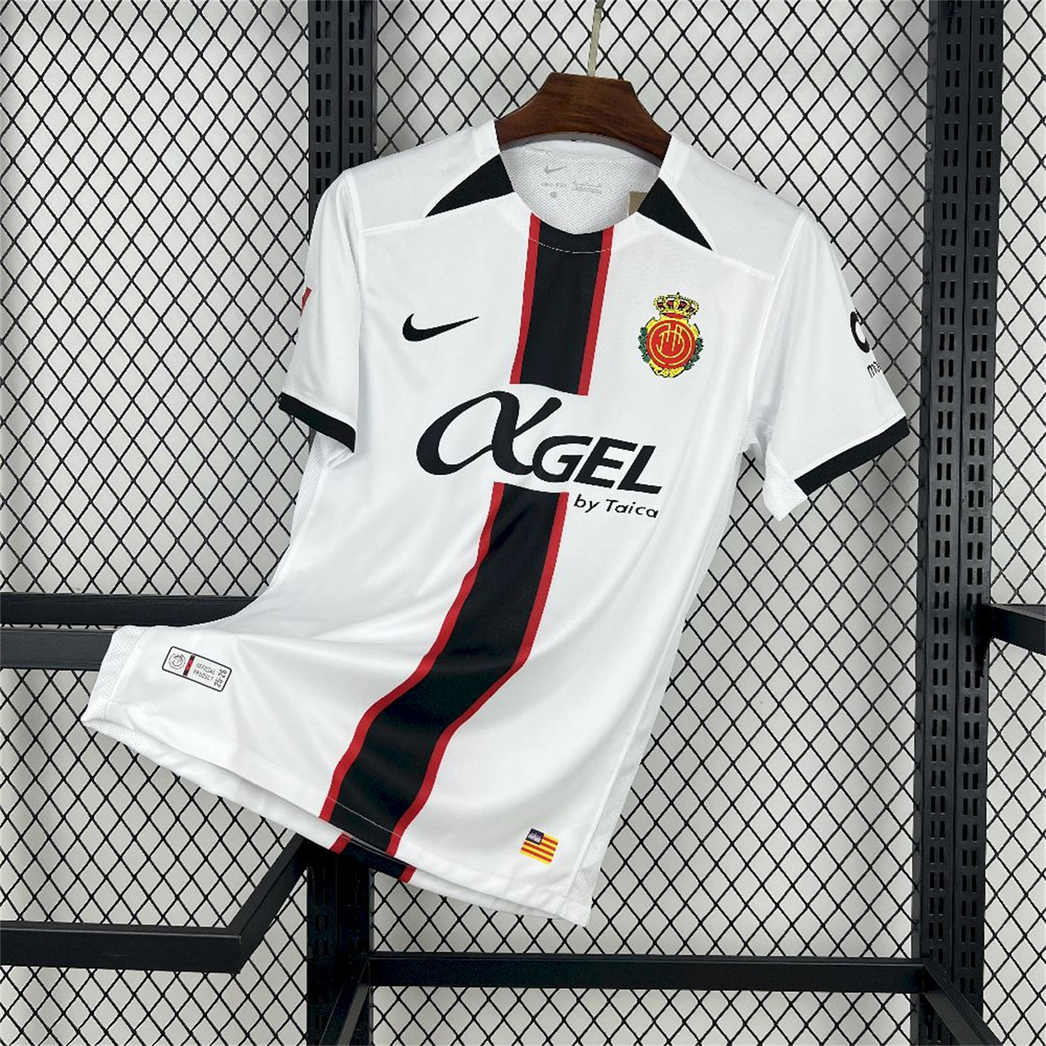 Mallorca 25-26 Away White Jersey - Fans Version - SOCCERDEALSHOP
