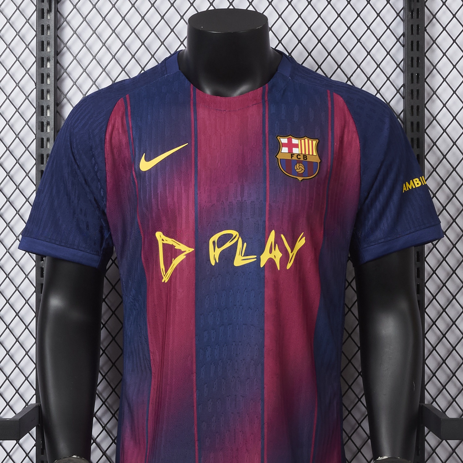 Barcelona 25-26 Ed Sheeran Home Special Jersey - Player Version - SOCCERDEALSHOP