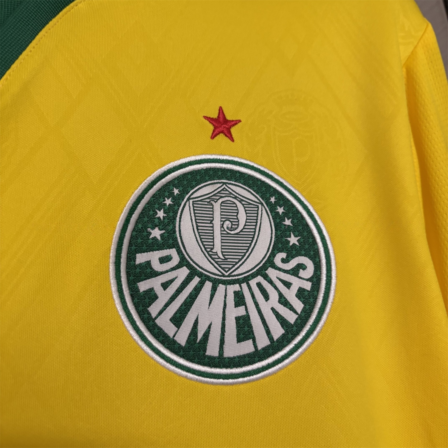 Palmeiras 25-26 Third Yellow Jersey - Fans Version - SOCCERDEALSHOP