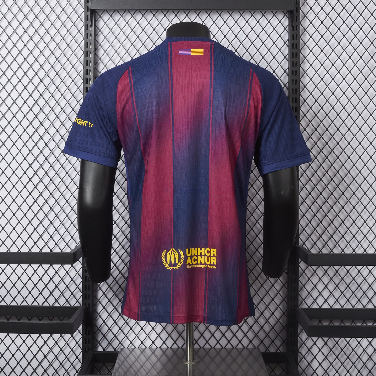 Barcelona 25-26 Ed Sheeran Home Special Jersey - Player Version - SOCCERDEALSHOP