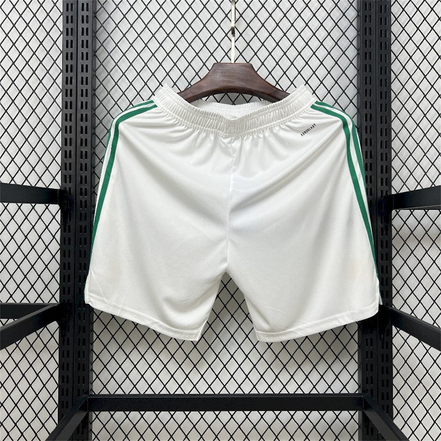 Roma 25-26 Third White Shorts - Fans Version - SOCCERDEALSHOP