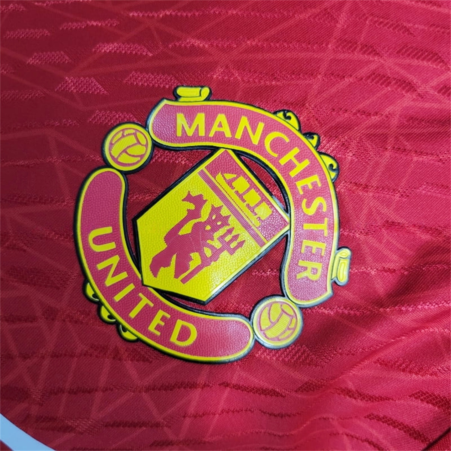 Retro Manchester United 2023-24 Home Red Jersey - Player Version - SOCCERDEALSHOP