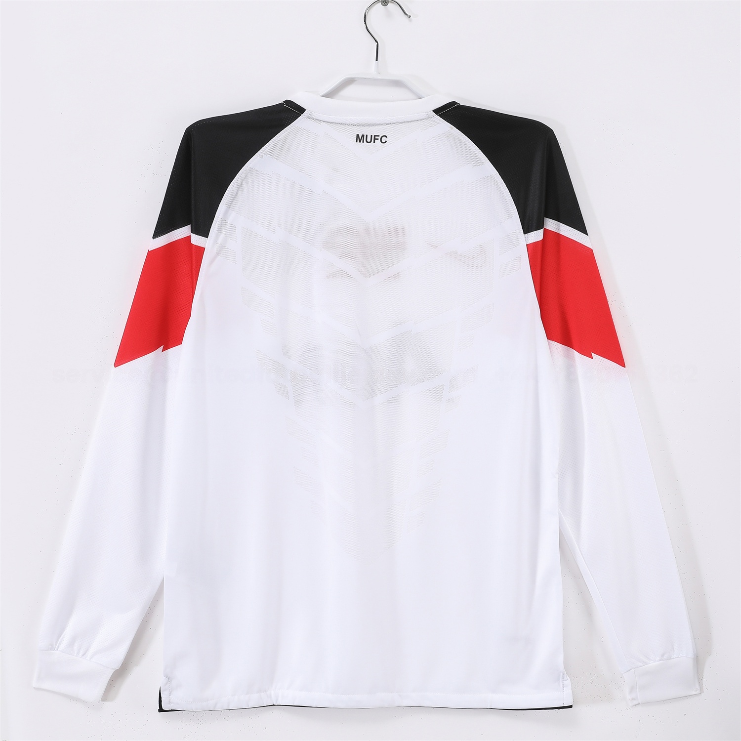 Retro Manchester United 10-11 Away Long Sleeves Jersey - Champions League Final Version - SOCCERDEALSHOP