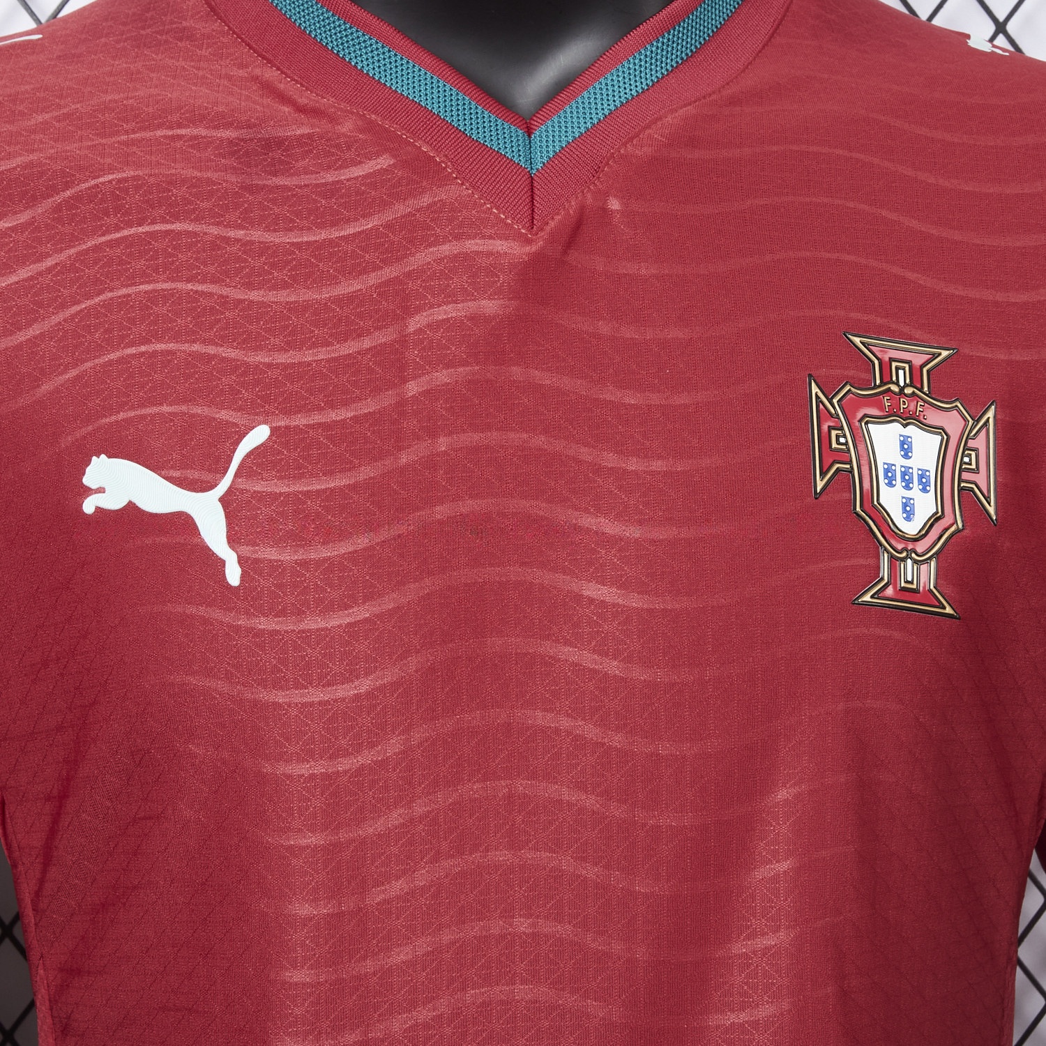 Portugal 2026 Home Jersey (Leaked Version) - Player Version - SOCCERDEALSHOP