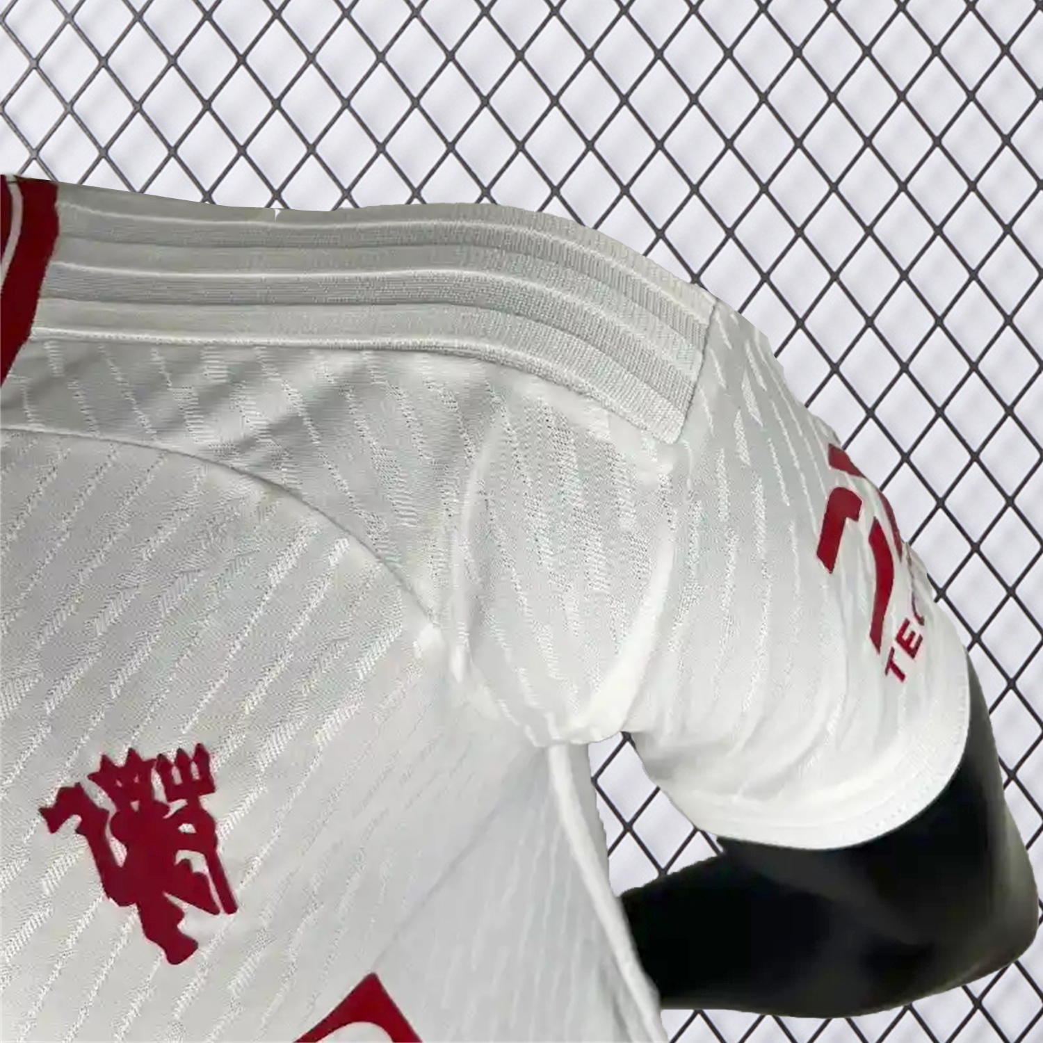 Retro Manchester United 2023-24 Away White Jersey - Player Version - SOCCERDEALSHOP