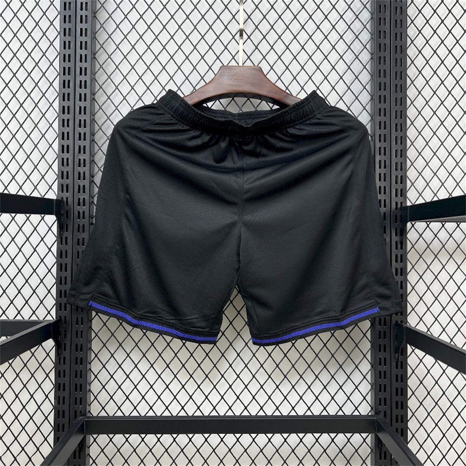 Barcelona 25-26 Away Black Shorts - Fans Version - SOCCERDEALSHOP