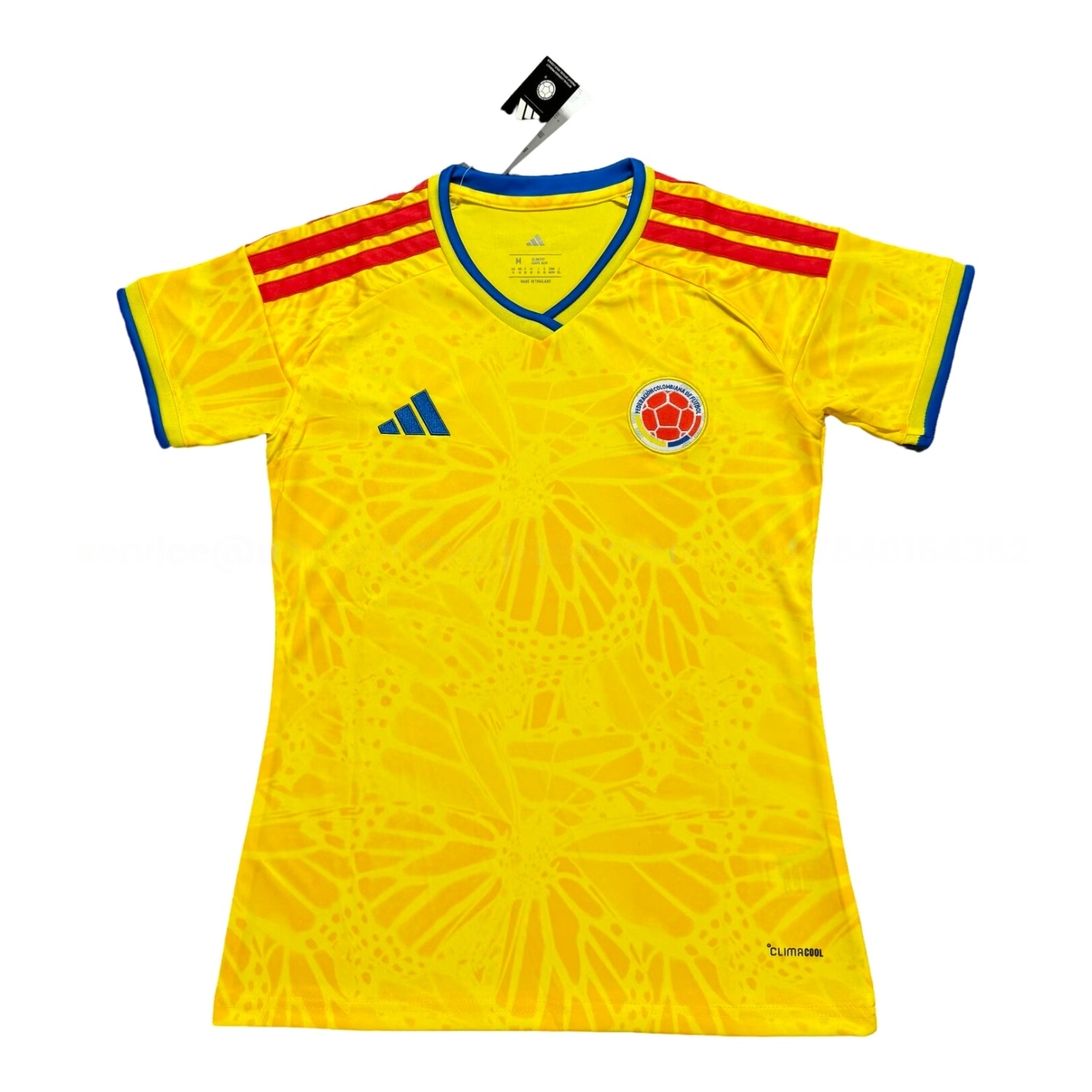 Women's Colombia 2026 Home Jersey (Leaked Version) - SOCCERDEALSHOP