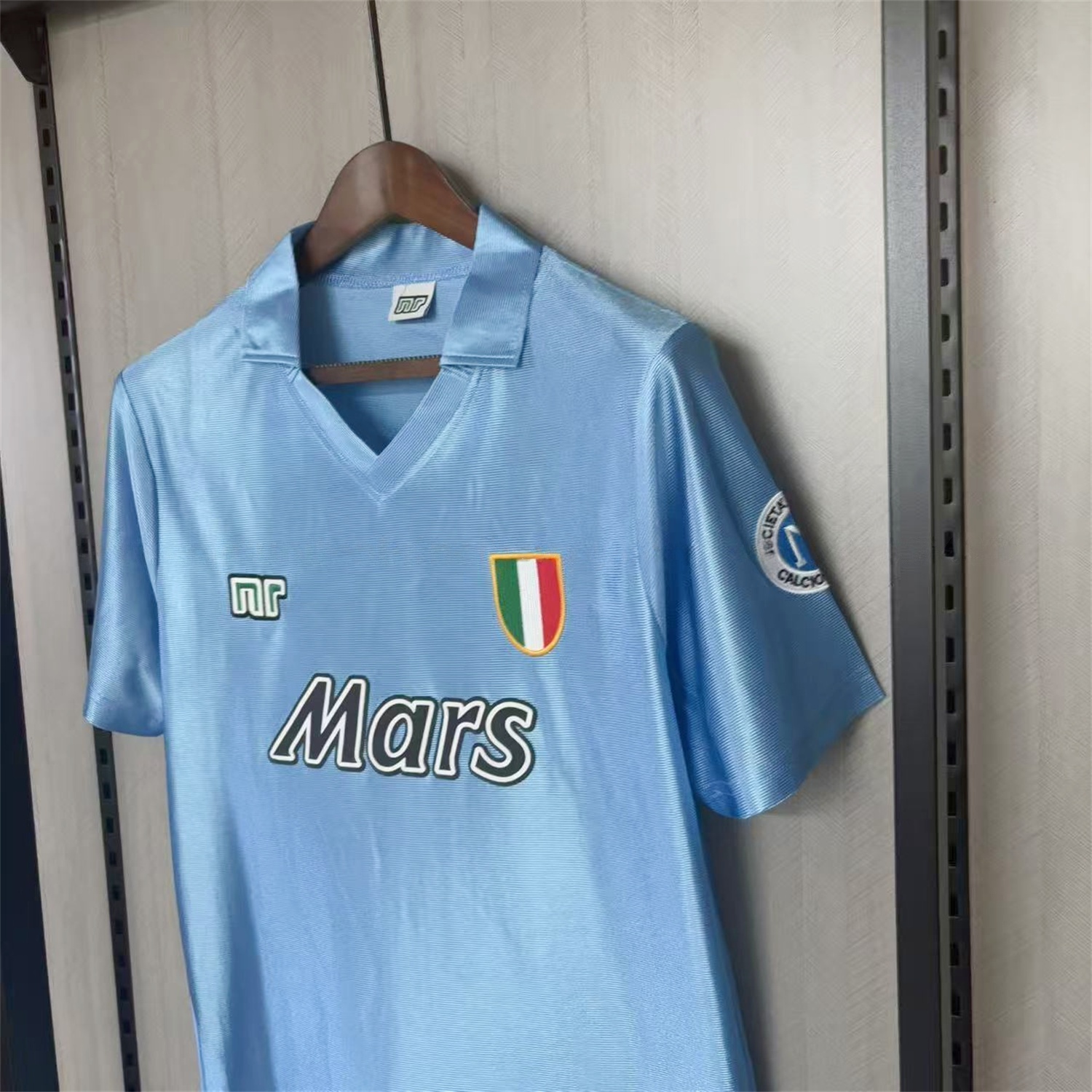 Retro Napoli 1990-91 Home Blue Jersey - SOCCERDEALSHOP