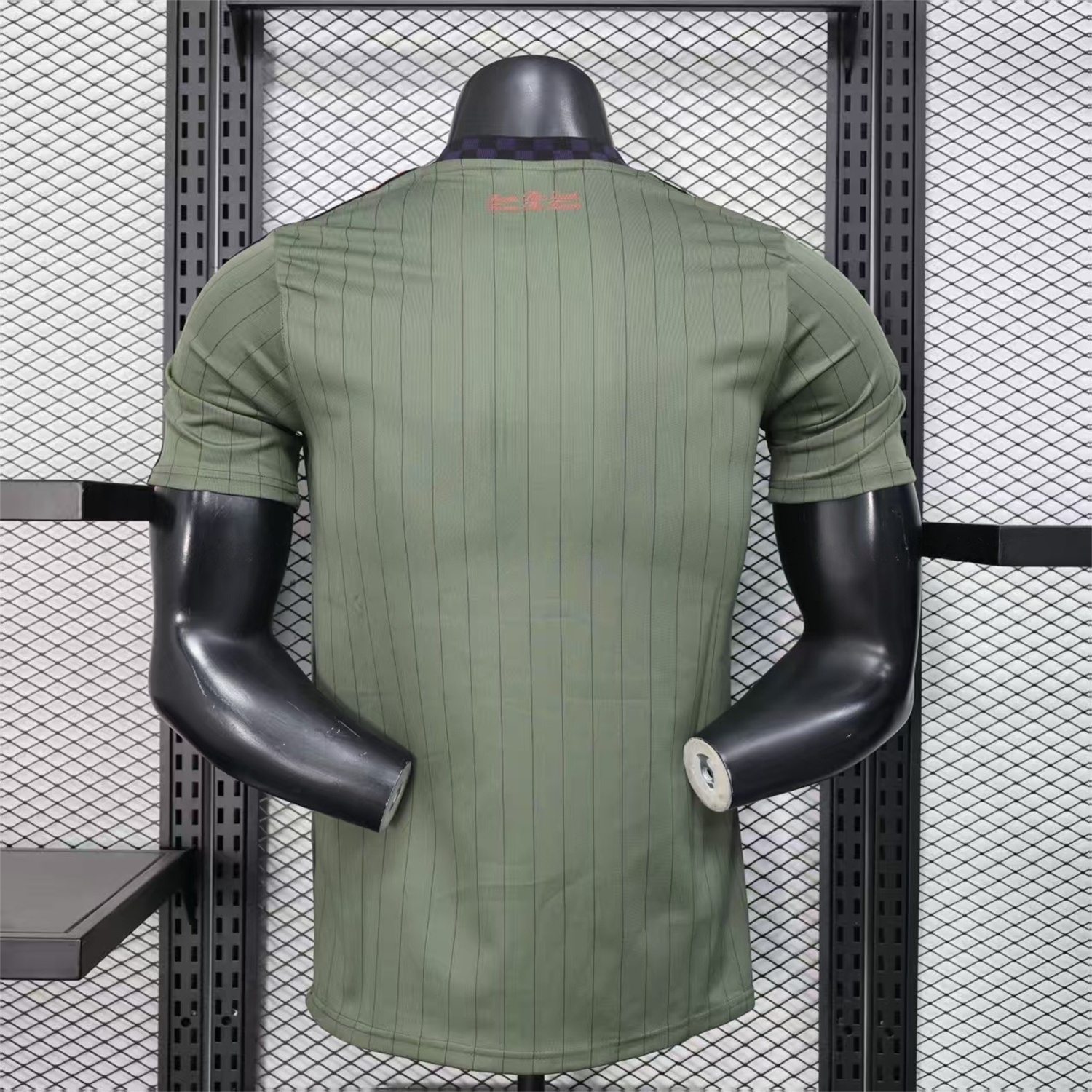 Bayern Munich 25-26 Trefoil Grey Green Travel Jersey - Player Version - SOCCERDEALSHOP