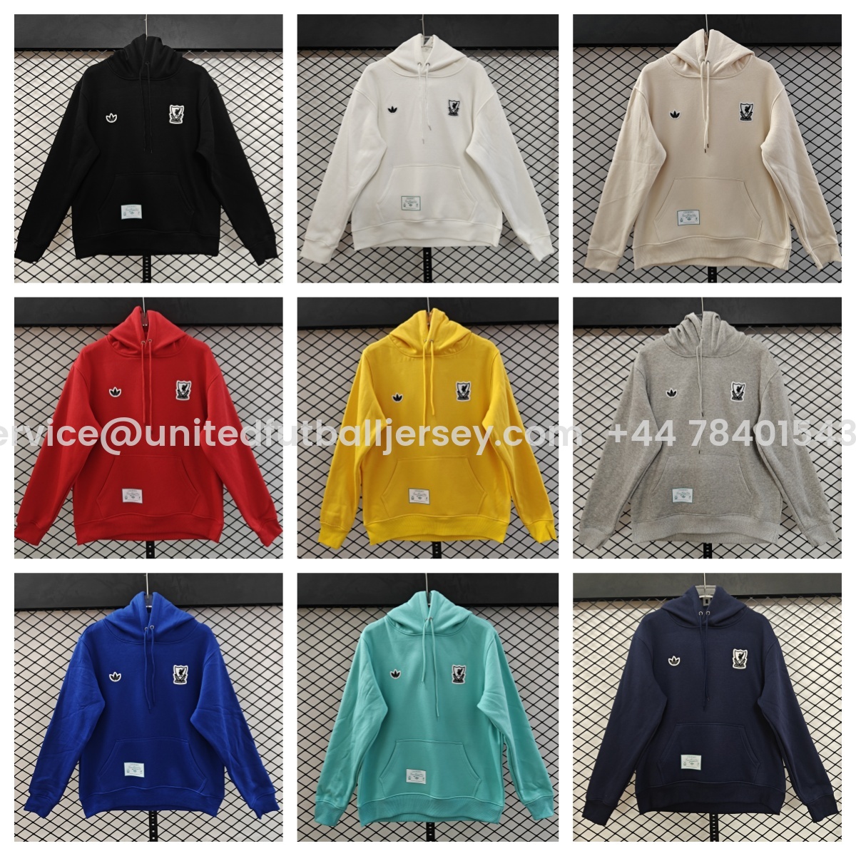 Liver.pool 25-26 Originals Terrace Icon White Team Logo Unisex Pullover Hoodie - SOCCERDEALSHOP