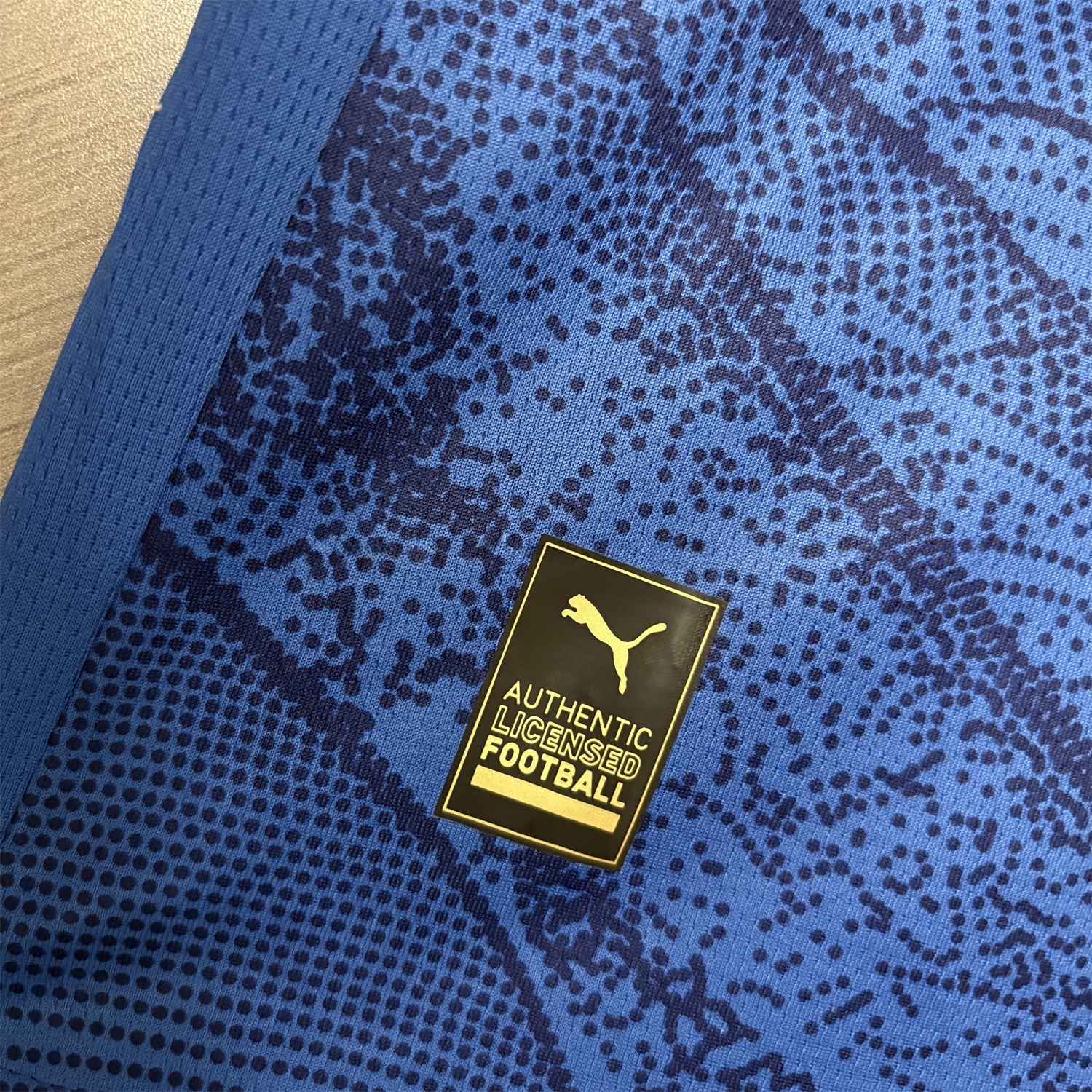 FC Famalicão 25-26 Away Blue Jersey - Fans Version - SOCCERDEALSHOP