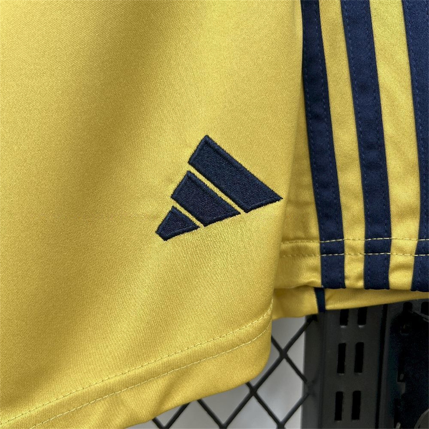 Boca Juniors 25-26 Third Yellow Shorts - Fans Version - SOCCERDEALSHOP