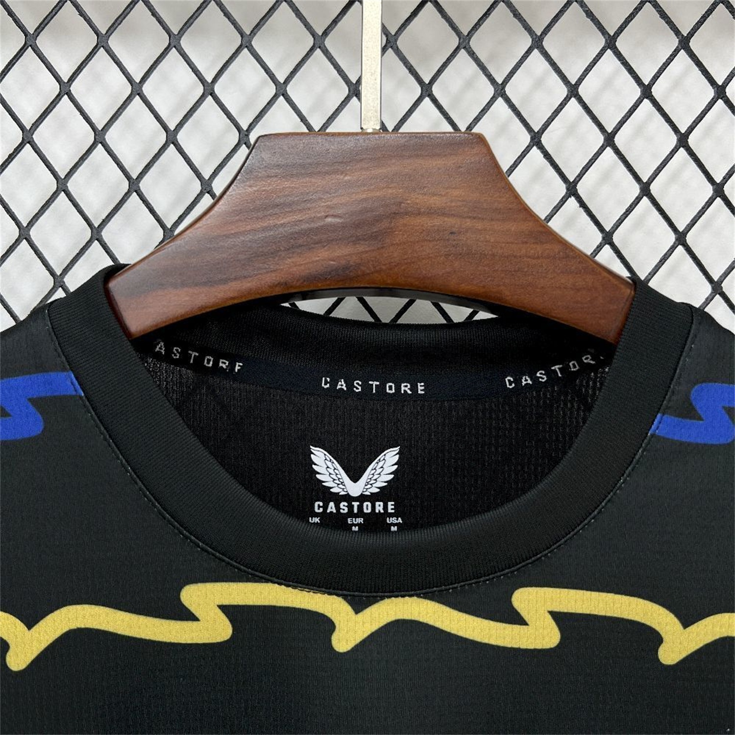 Everton 25-26 Third Black Jersey - Fans Version - SOCCERDEALSHOP