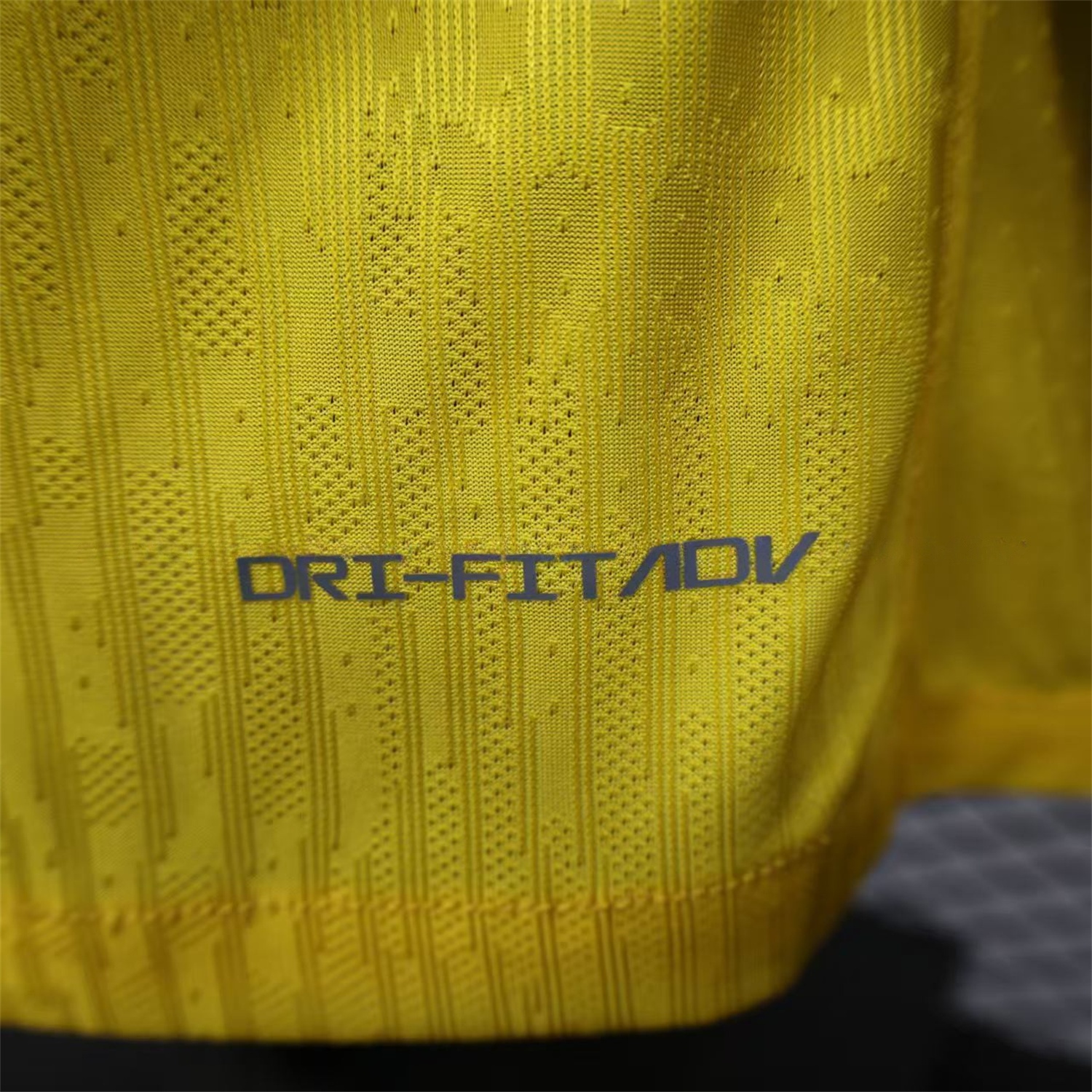 Al Ittihad Jeddah United 25-26 Home Yellow New Sponsors Jersey - Player Version - SOCCERDEALSHOP