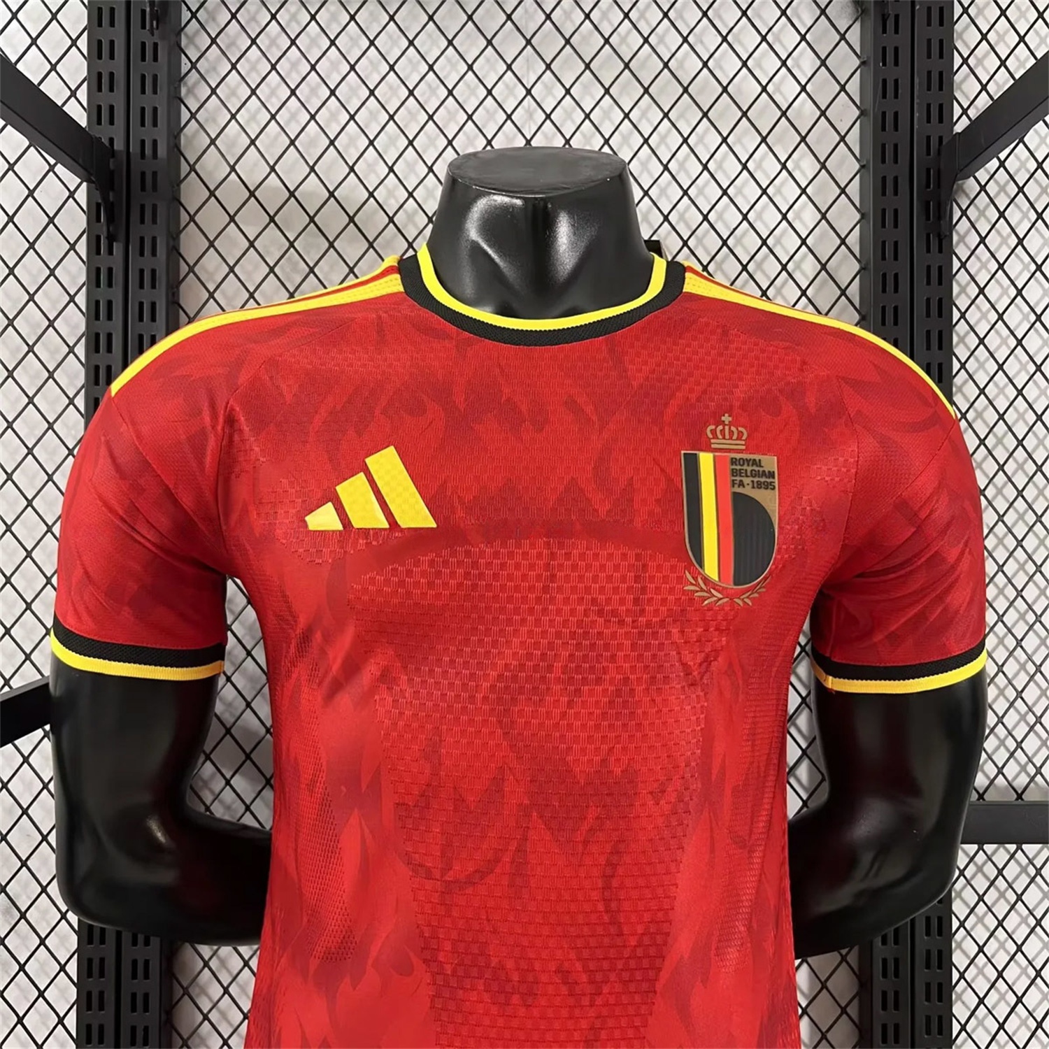 Belgium 2026 Home Jersey (Leaked Version) - Player Version - SOCCERDEALSHOP