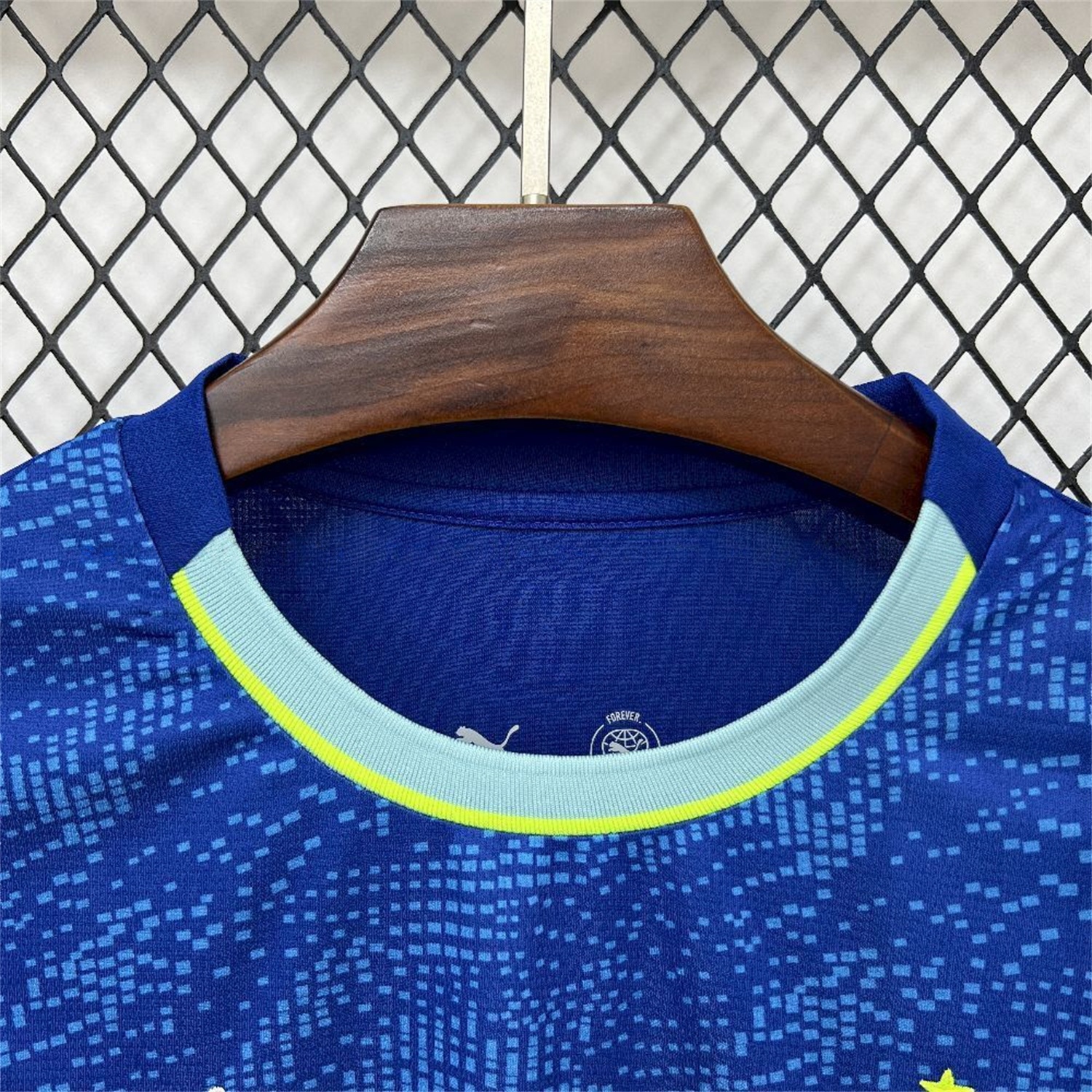 Marseille 25-26 Third Blue Jersey - Fans Version - SOCCERDEALSHOP