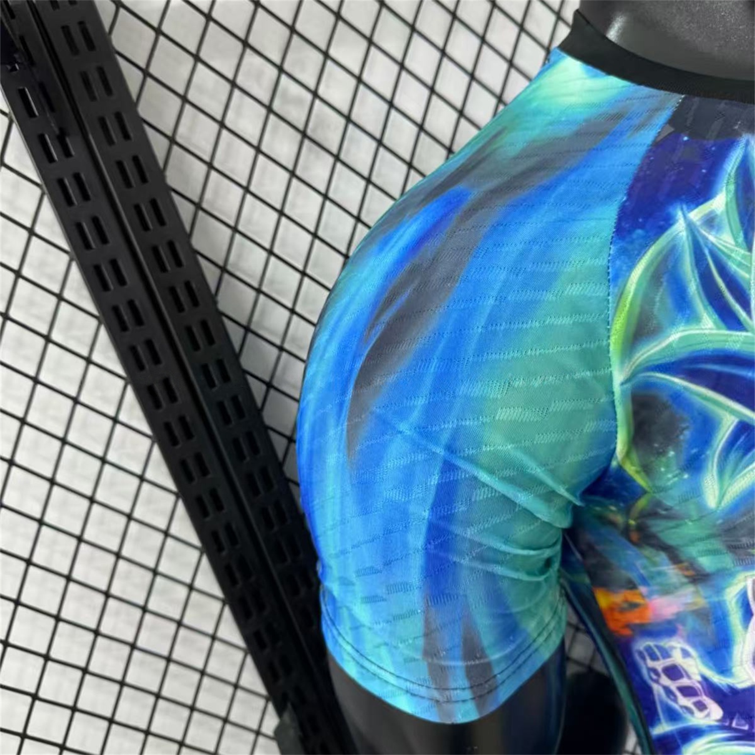 Mexico 25-26 Dragon Ball Goku And Bejita Special Jersey - Player Version - SOCCERDEALSHOP