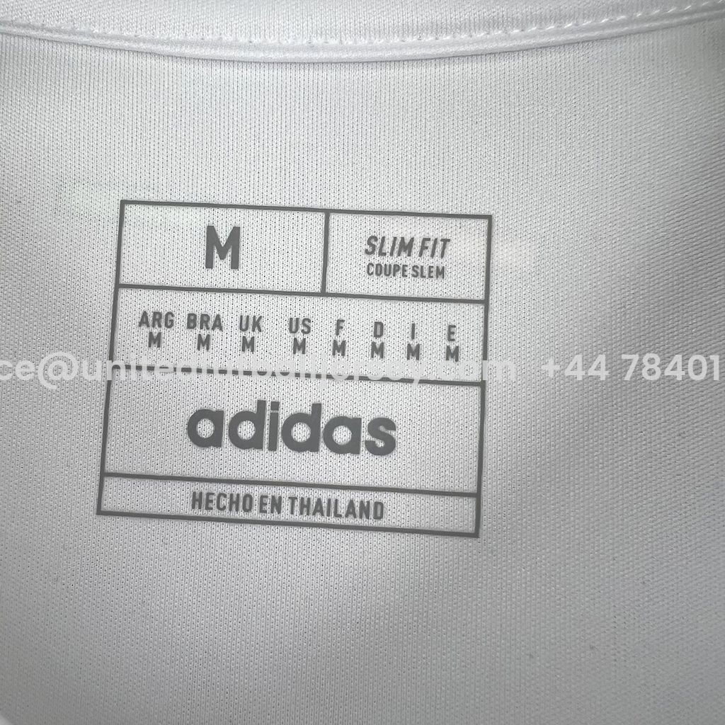 Legia Warszawa 25-26 Home White Jersey - Fans Version - SOCCERDEALSHOP