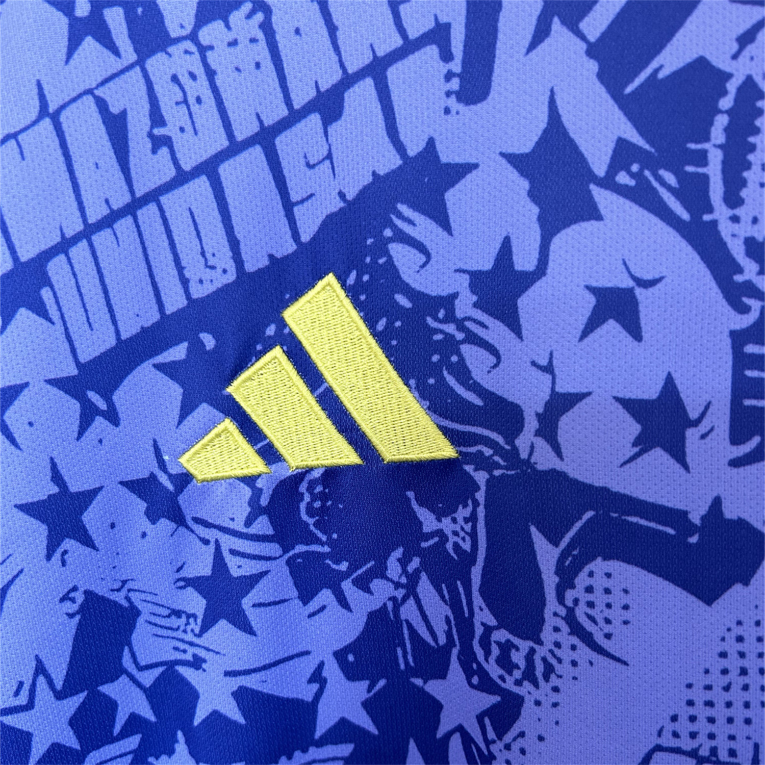 Tigres UANL 25-26 Blue And Purple Pre-match Training Jersey - Fans Version - SOCCERDEALSHOP