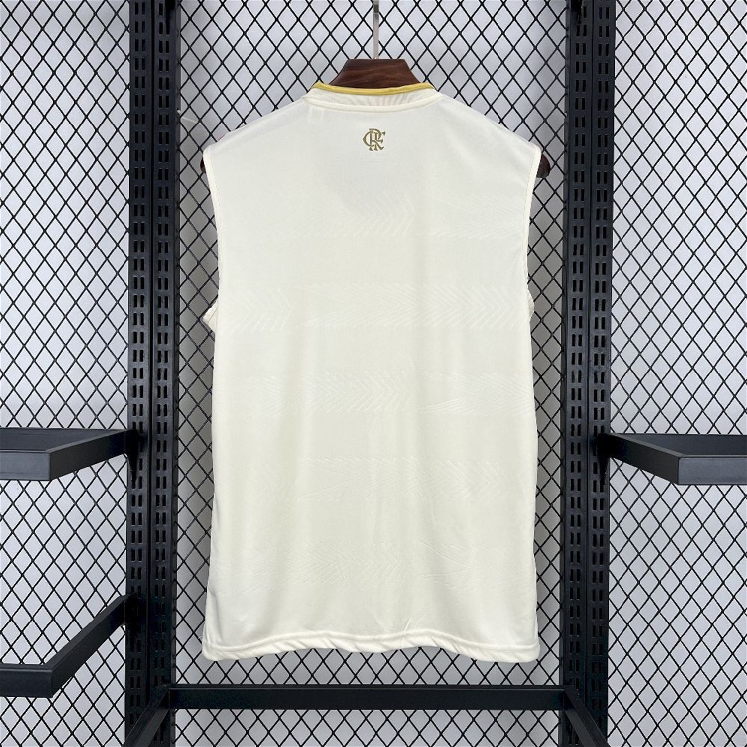 Flamengo 25-26 Third Unsponsored Training Vest - Fans Version - SOCCERDEALSHOP