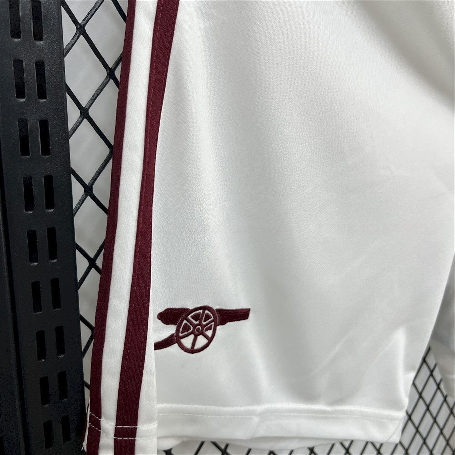 Arsenal 25-26 Third White Shorts - Fans Version - SOCCERDEALSHOP