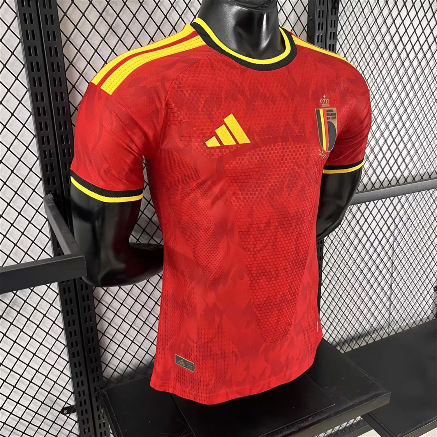 Belgium 2026 Home Jersey (Leaked Version) - Player Version - SOCCERDEALSHOP