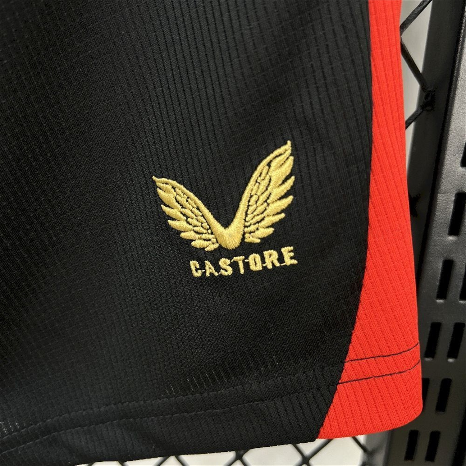 Feyenoord 25-26 Home Black Shorts - Fans Version - SOCCERDEALSHOP