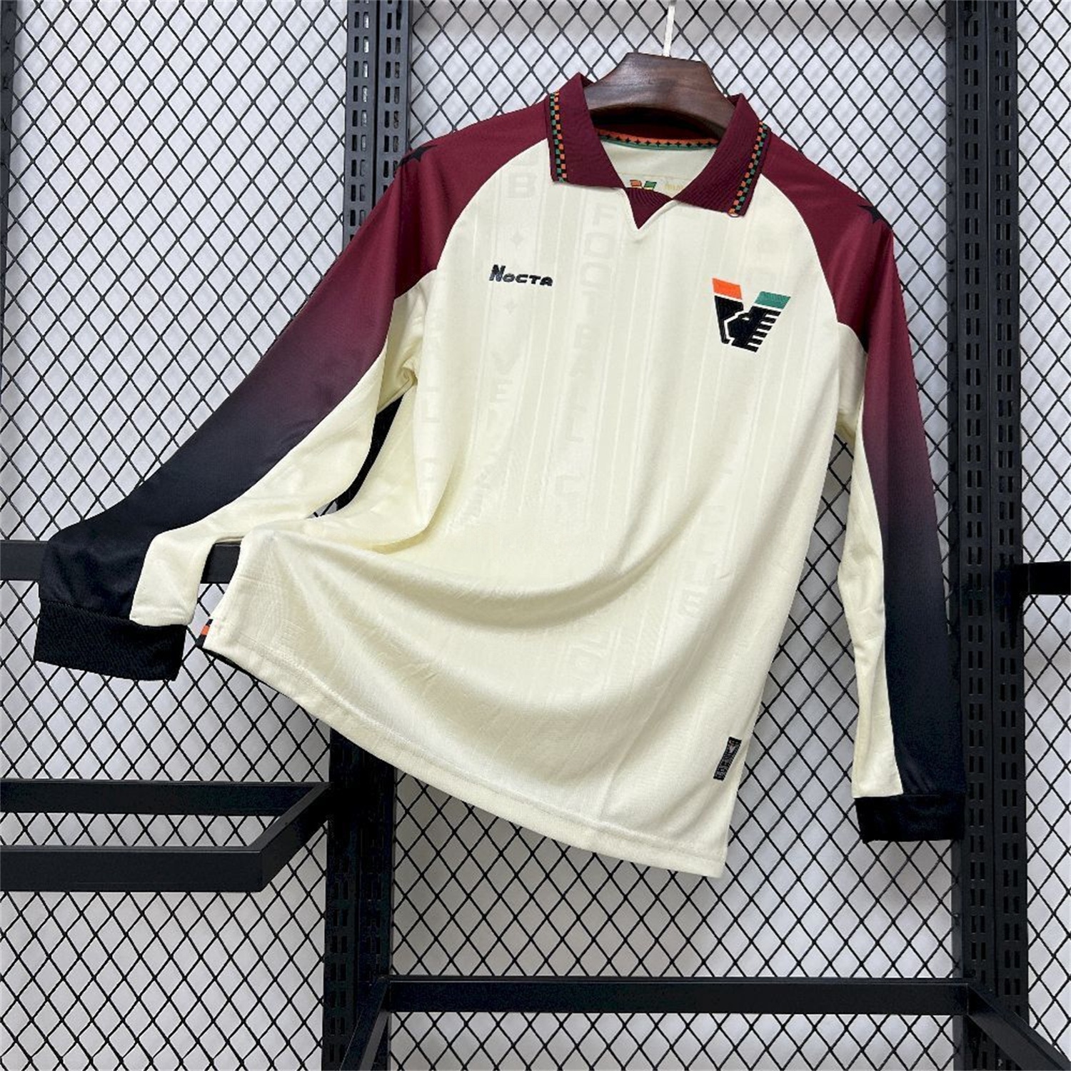 Venezia FC 25-26 Away Unsponsored Long Sleeves Jersey - Fans Version - SOCCERDEALSHOP