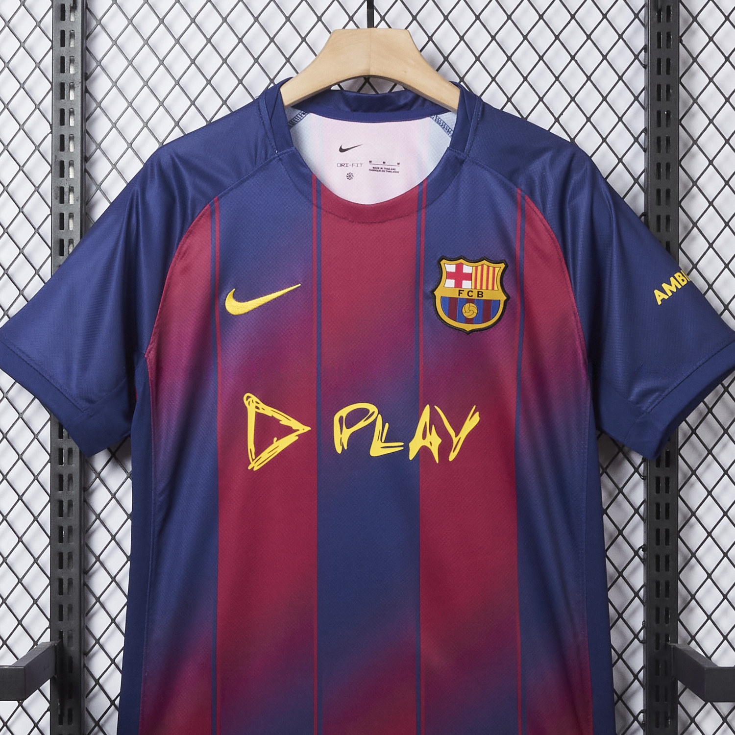 Barcelona 25-26 Ed Sheeran Home Special Jersey - Fans Version - SOCCERDEALSHOP