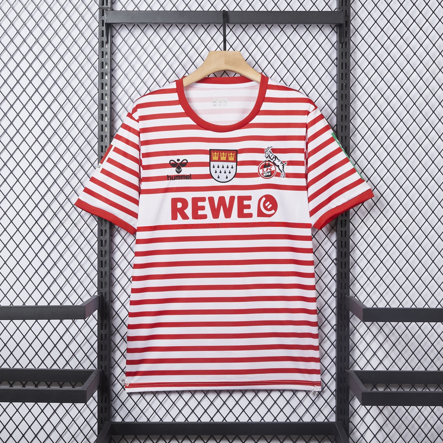 Köln 25-26 Carnival Special Jersey - Fans Version - SOCCERDEALSHOP