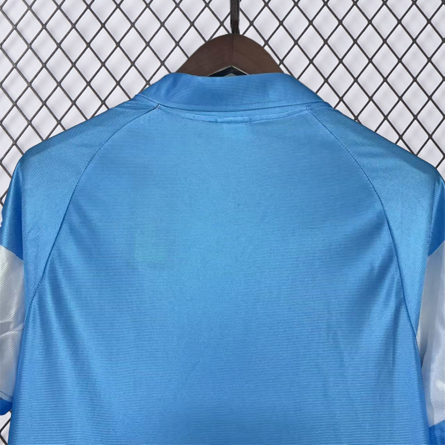 Retro Napoli 1990-91 Home 2 Sky Blue And White Jersey - SOCCERDEALSHOP