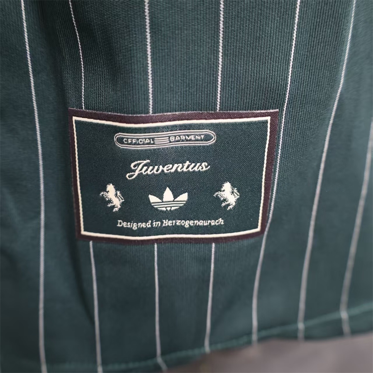 Juventus 25-26 Dark Green Special Jersey - Player Version - SOCCERDEALSHOP