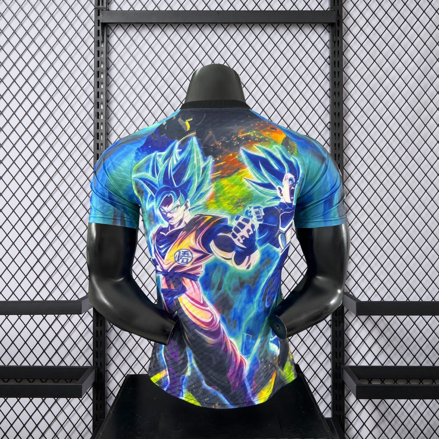 Mexico 25-26 Dragon Ball Goku And Bejita Special Jersey - Player Version - SOCCERDEALSHOP