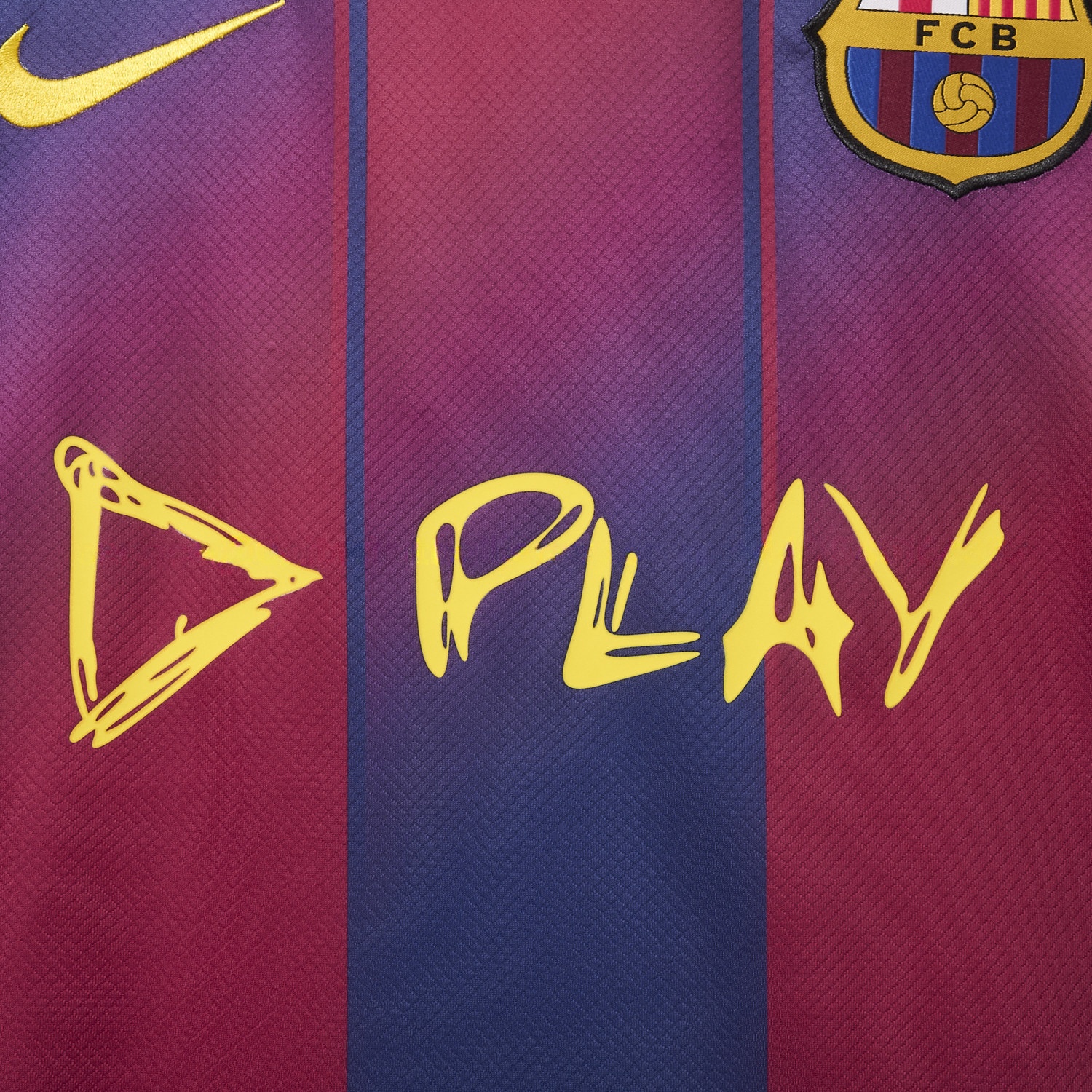 Barcelona 25-26 Ed Sheeran Home Special Jersey - Fans Version - SOCCERDEALSHOP