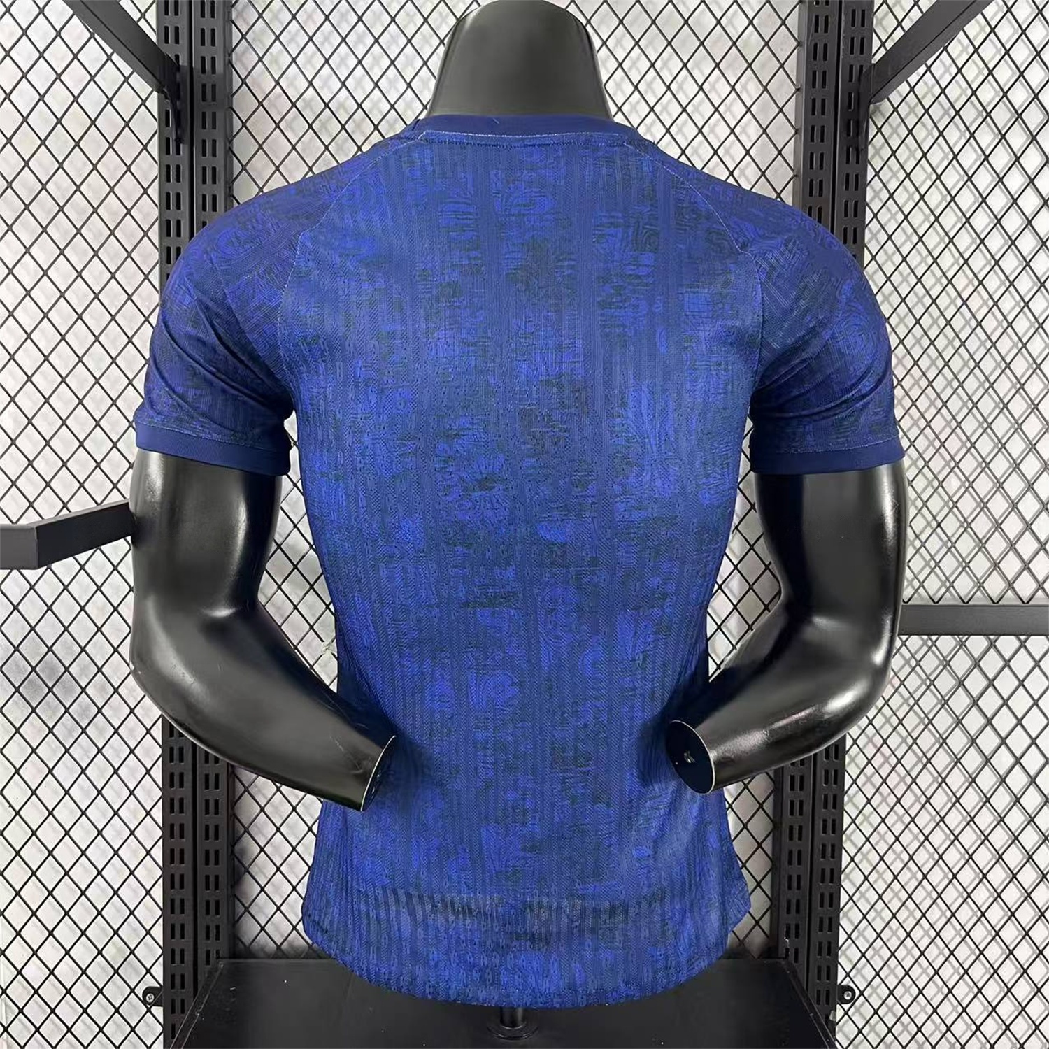 Paris Saint-Germain PSG 25-26 Red Slash Blue Special Jersey - Player Version - SOCCERDEALSHOP