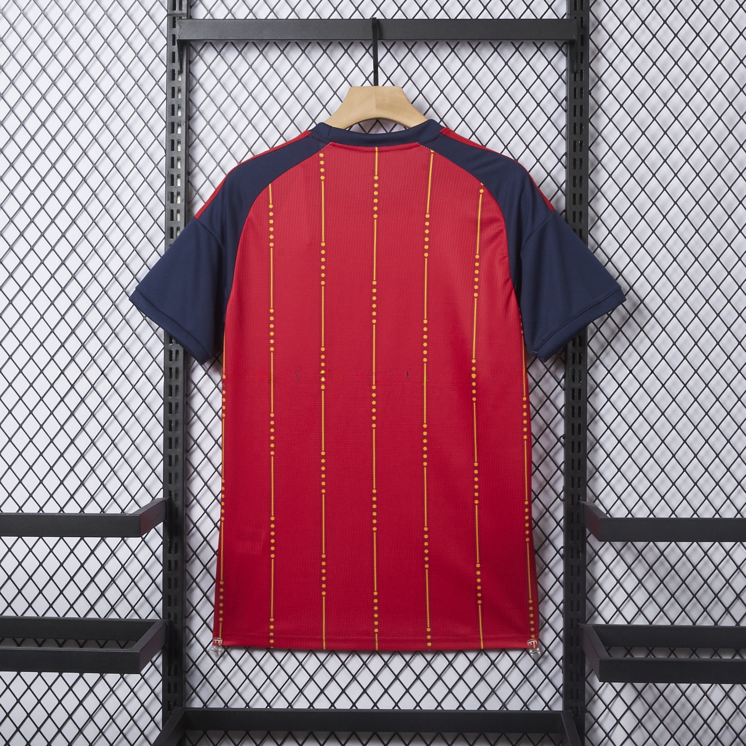 Spain 2026 Home Red Jersey (Leaked Version) - Fans Version - SOCCERDEALSHOP