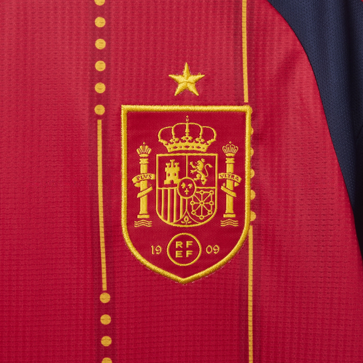 Spain 2026 Home Red Jersey (Leaked Version) - Fans Version - SOCCERDEALSHOP