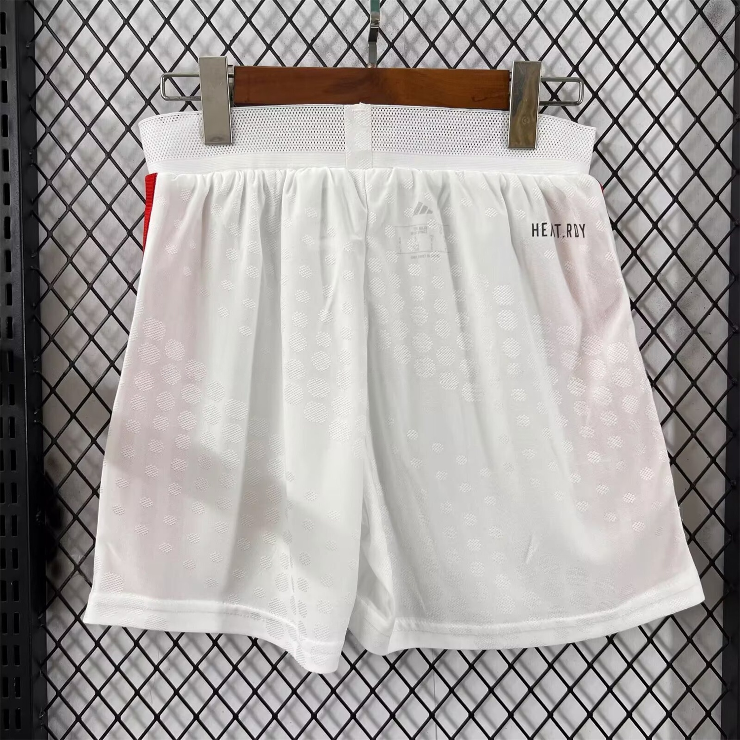 Benfica 25-26 Home White Shorts - Player Version - SOCCERDEALSHOP