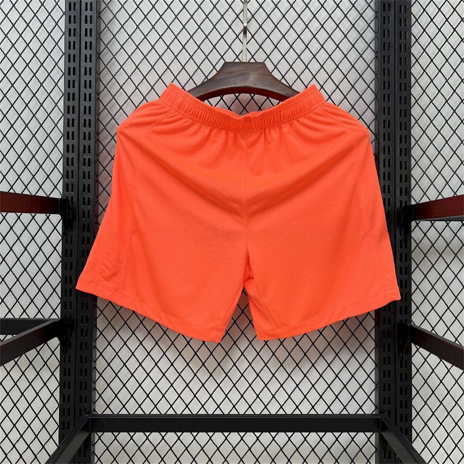 Barcelona 25-26 Third Orange Shorts - Fans Version - SOCCERDEALSHOP