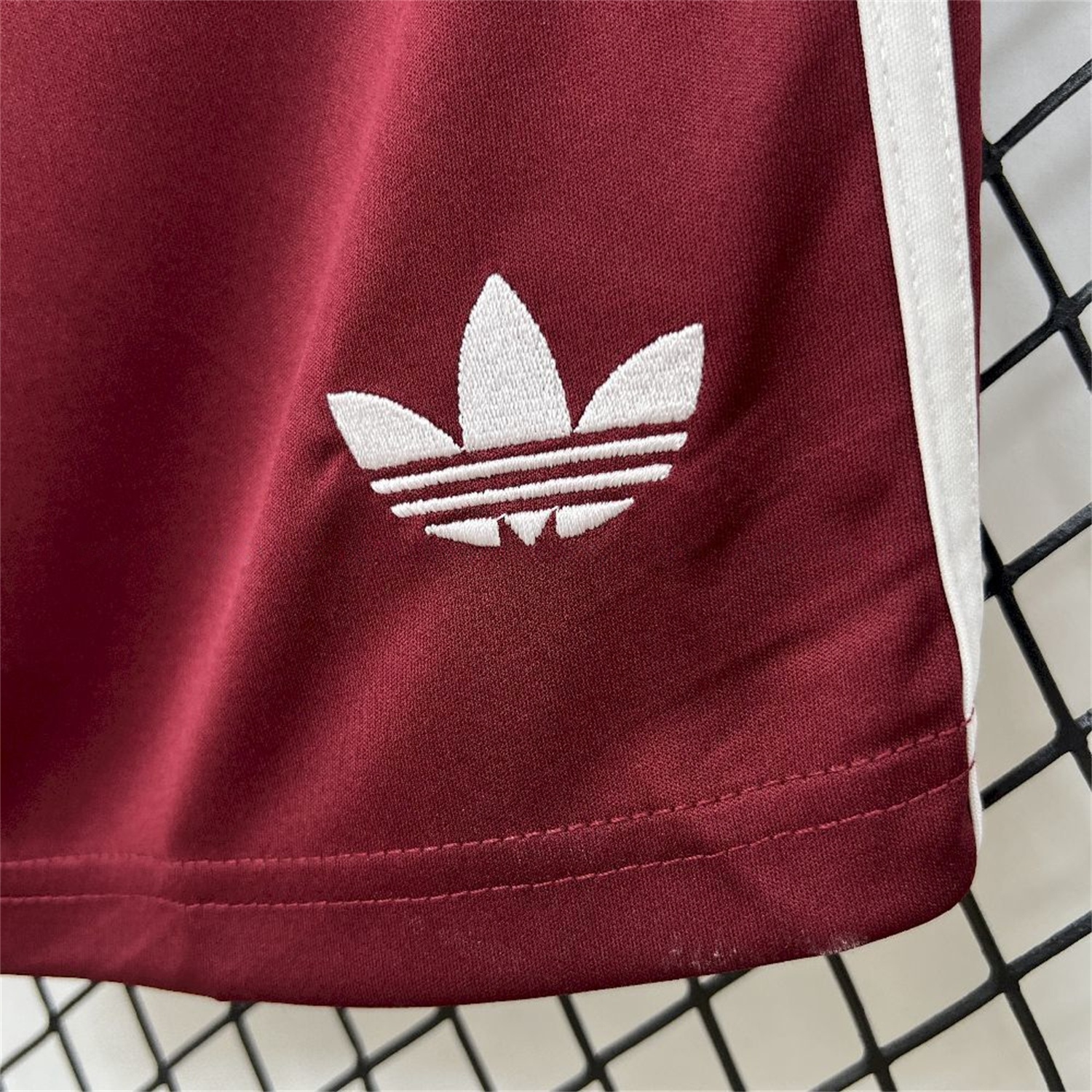 Arsenal 25-26 Third Red Shorts - Fans Version - SOCCERDEALSHOP