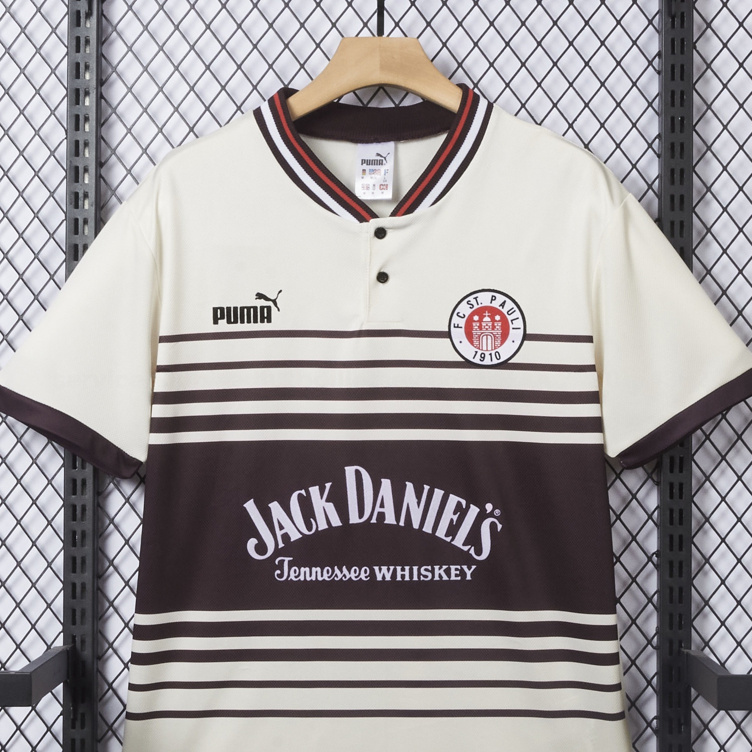 Retro St. Pauli 1997-98 Home Jersey - SOCCERDEALSHOP