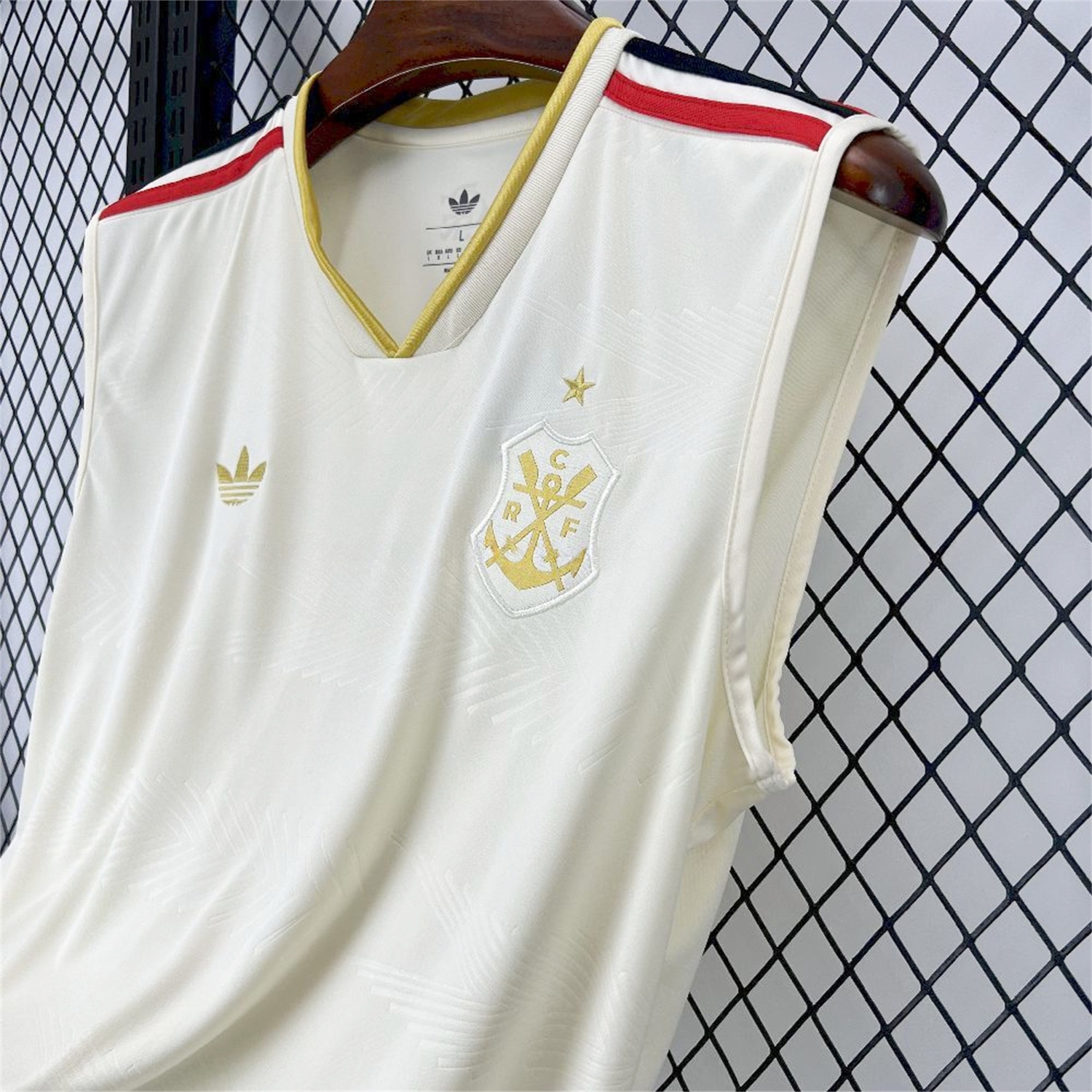 Flamengo 25-26 Third Unsponsored Training Vest - Fans Version - SOCCERDEALSHOP