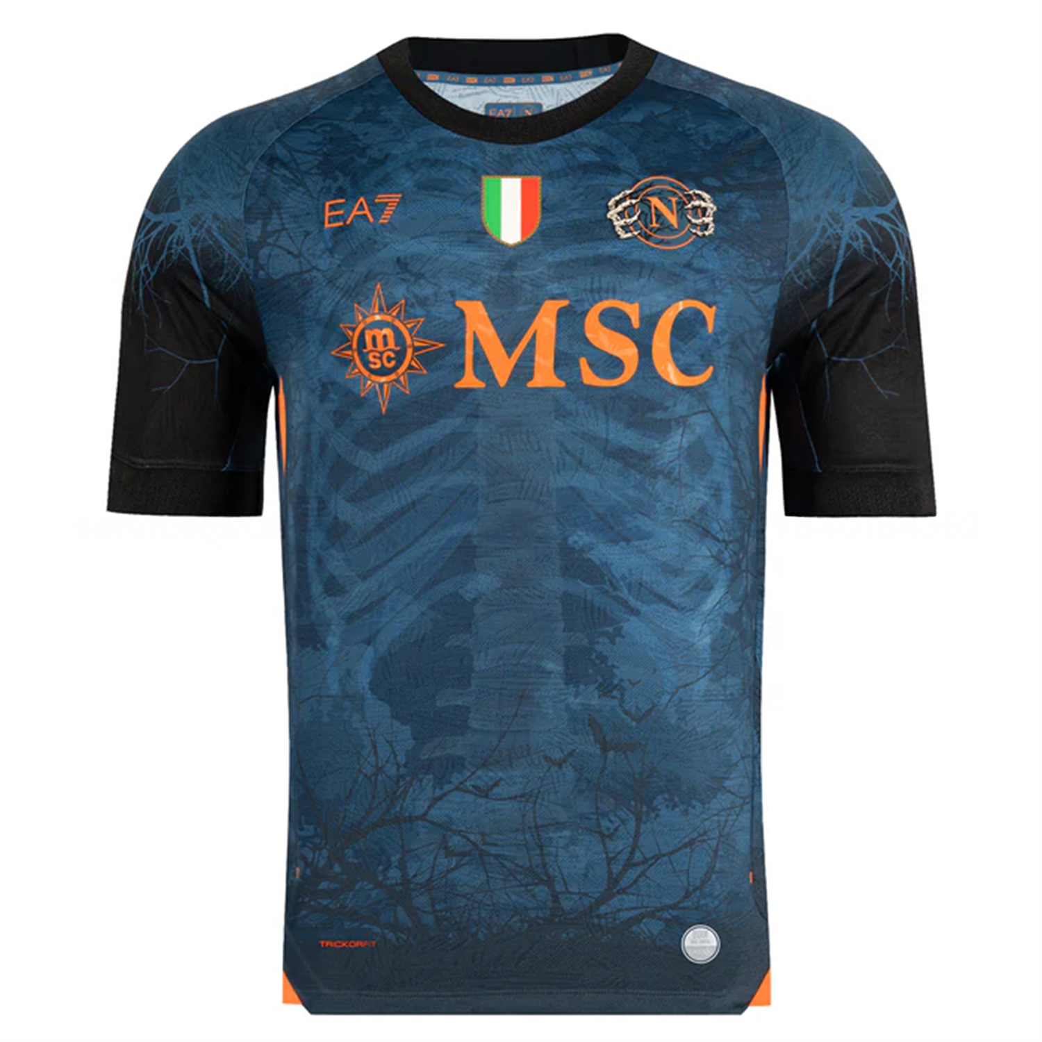Napoli 25-26 Halloween Special Edition Jersey - Fans Version - SOCCERDEALSHOP