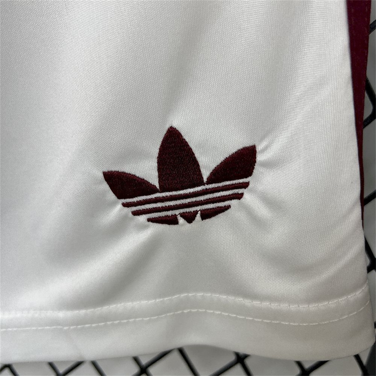 Arsenal 25-26 Third White Shorts - Fans Version - SOCCERDEALSHOP