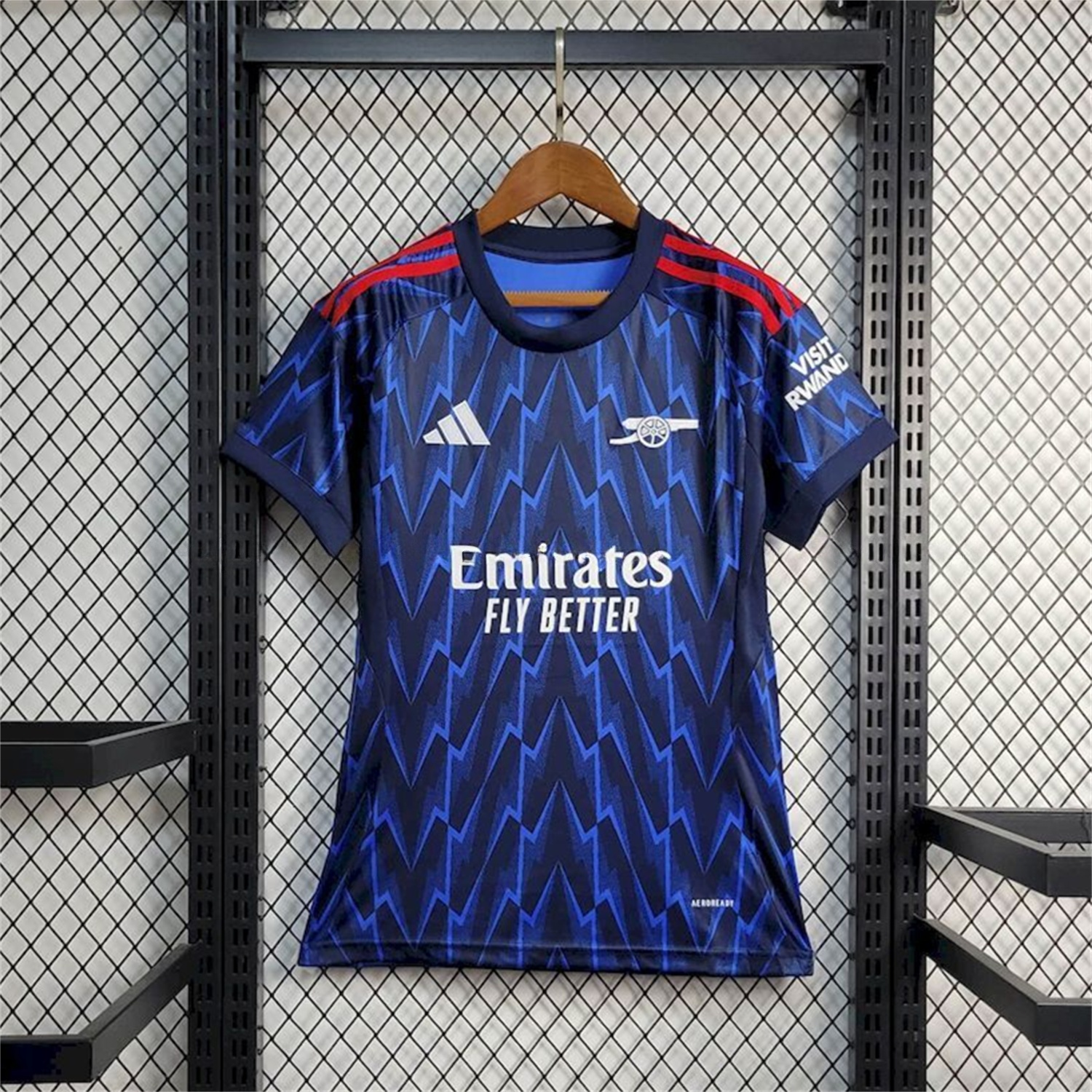Women's Arsenal 25-26 Away Blue Jersey - SOCCERDEALSHOP