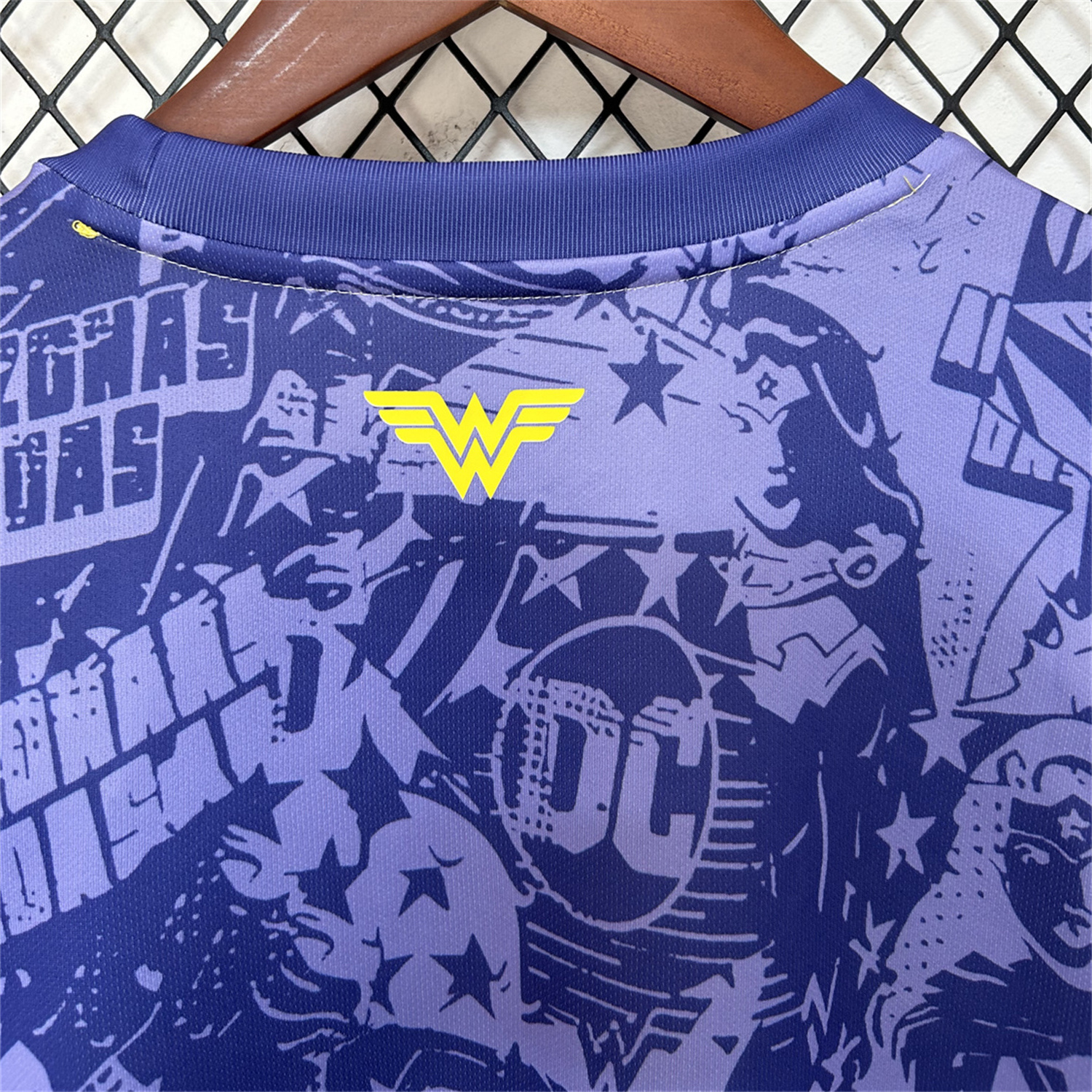 Tigres UANL 25-26 Blue And Purple Pre-match Training Jersey - Fans Version - SOCCERDEALSHOP