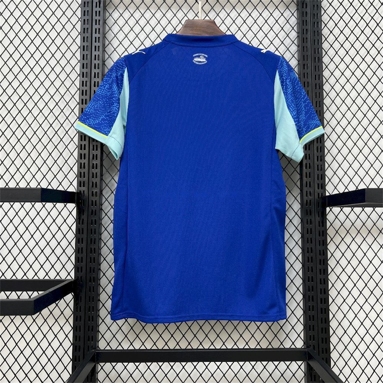 Marseille 25-26 Third Blue Jersey - Fans Version - SOCCERDEALSHOP